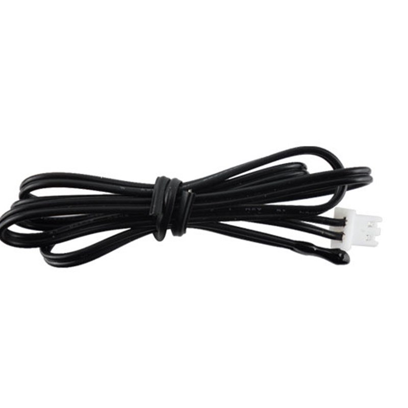 NTC热敏电阻 防水线耳圆头空气探头温度传感器5K10K15K20K50K100K