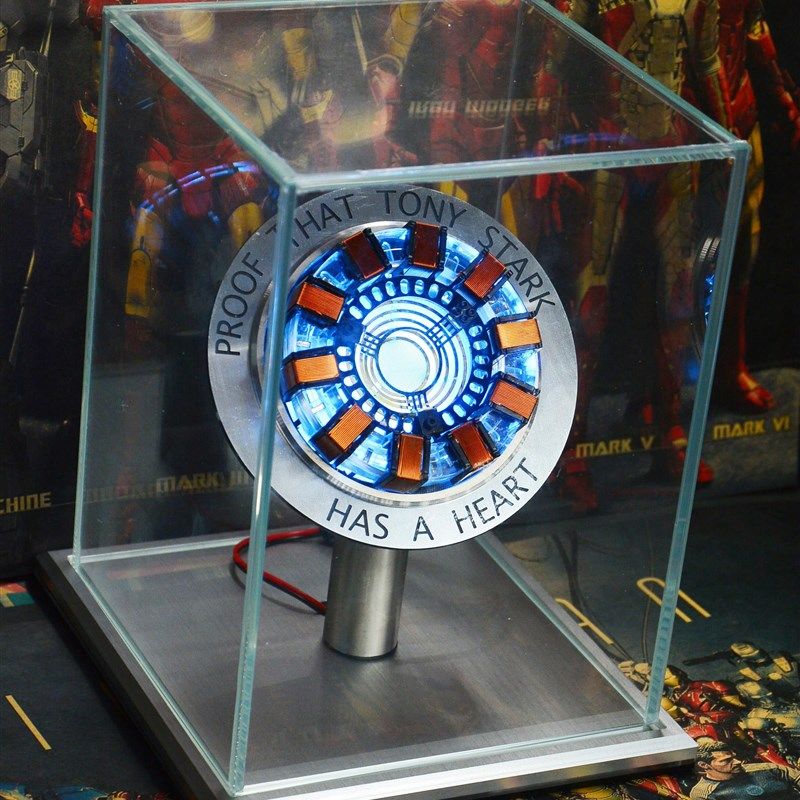 钢铁侠核心方舟反应堆合金模型金属胸灯MK合金反应炉手办摆件拼装,搬运/仓储/物流设备,机械式停车设备（立体停车库）,淘宝优惠券,粉丝福利购,淘宝优惠卷