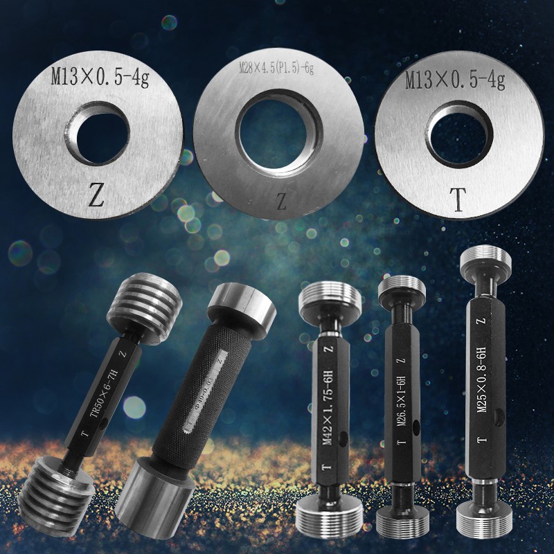 美制螺纹环规塞规螺纹通止规哈成M11.5M12.5M13.5M14.5哈通量