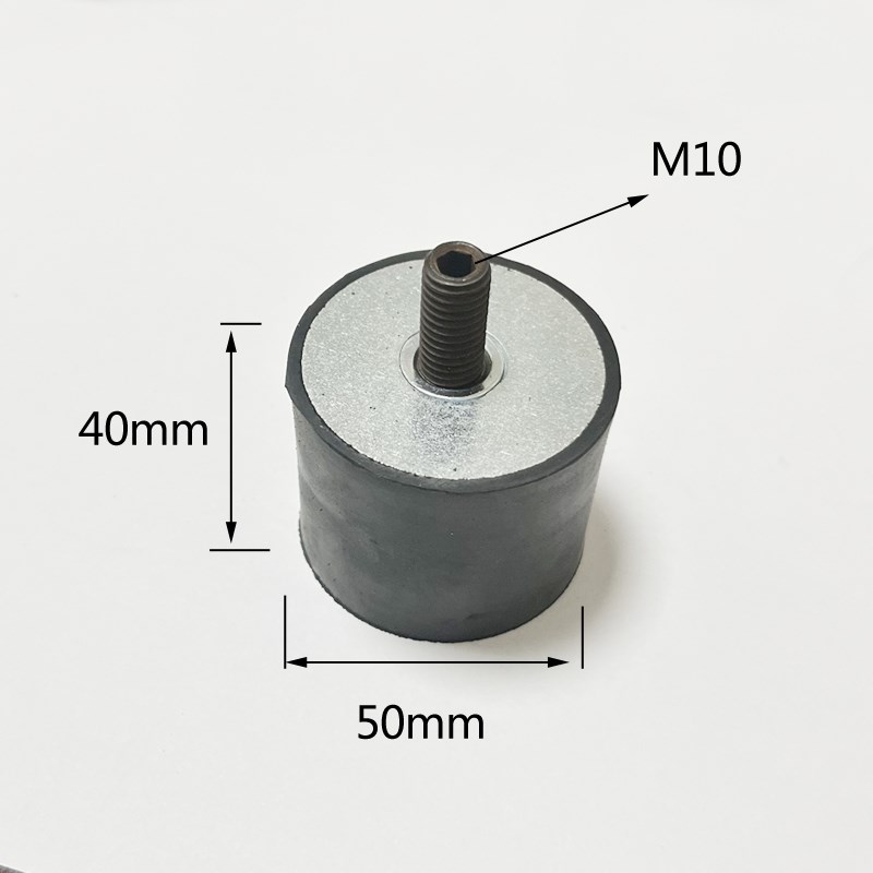 进口真空泵橡胶脚垫RA0100RA0302SV300BSV200VC100防震缓冲垫配件