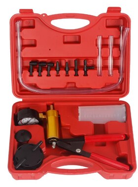 手动空汽车抽压真空泵真空吸力负抽气泵真吸力枪枪刹车油更94230