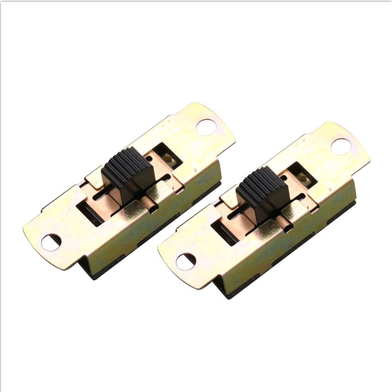 3档冷热风筒拨动开关 吹风机开关配件 8脚立式 SS-23L03(2P3T)