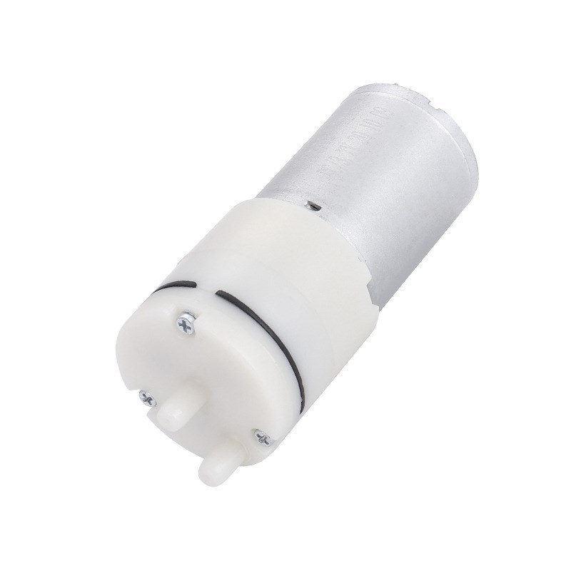 微型隔膜泵370气泵12v小泵抽气水泵鱼缸抽水泵 负压泵小型真空泵