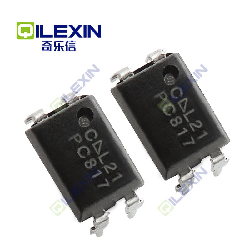 PC817 PC817C光隔离器 C档 光耦EL817C EL817 SOP-4 IC芯片(10个)