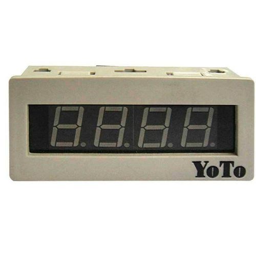 3系列数字直流电压电流面板表 数显面板表 电压电流测量表