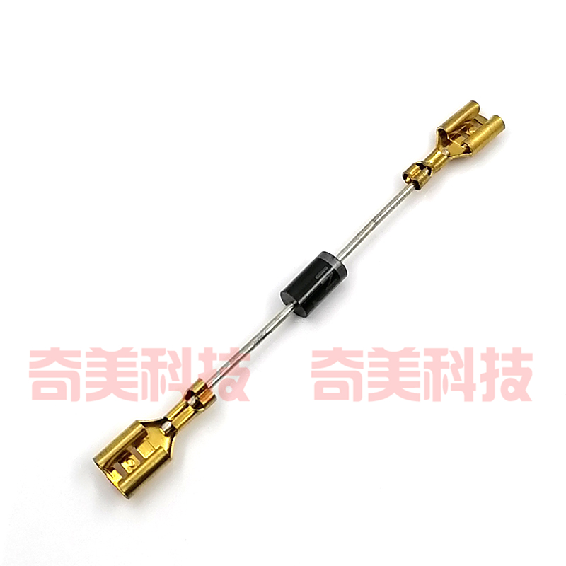 取暖器电暖气油丁小太阳调高低档整流二极管IN 1N5408 6A10 10A10