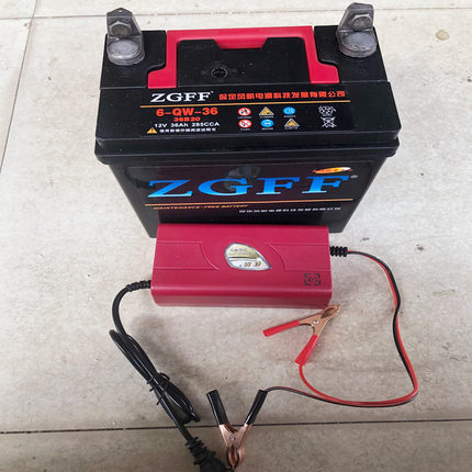包邮12v14A32A36A加油三轮车摩托车电瓶微耕机蓄电池免维护电池