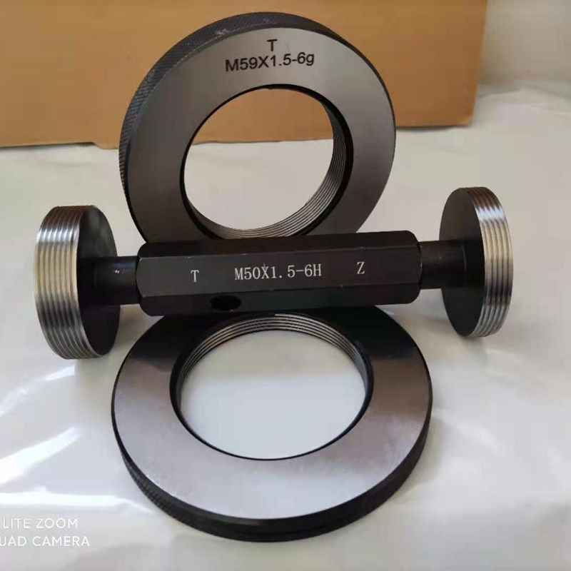 梯形螺纹环 塞规Tr32TR34 36 38 40 42 44 46 48 50*52 X3x6x7x8