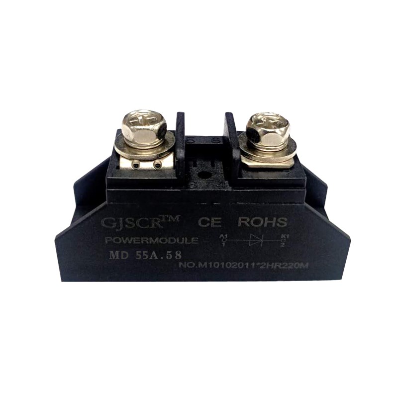 MD50A防反充二极管10A25A100A续流150A12V24V光伏防回流1000V小型