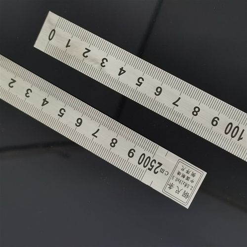 3米倒序尺不锈钢木工尺2.5米软尺中分尺正序尺子窄钢尺条恒鼎矩业