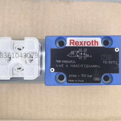 力士乐Rexroth电磁换向阀4WE6J62/EG24N9K4/B10德国R900548271