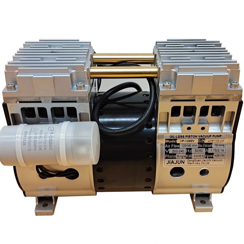 小型无油活塞真空泵VP-1400V实验室HV2000V自动化负压机泵VP-200H