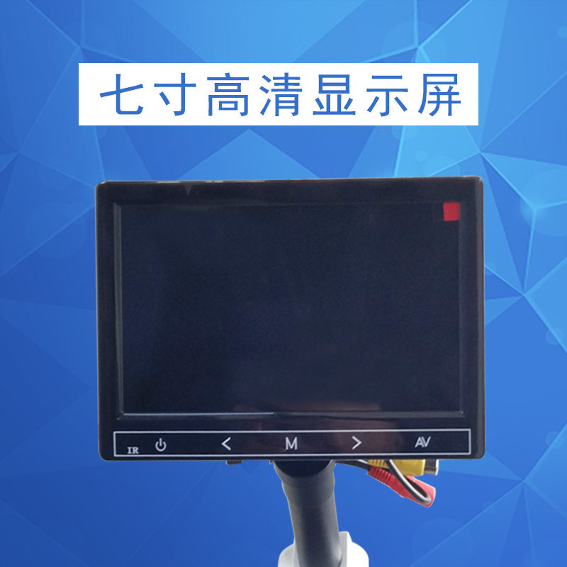 1600倍光学带显示屏显微镜猪用人工授精单目显微镜猪精液专用采精