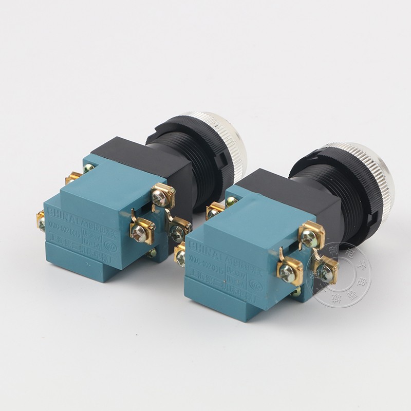 【机床厂】LA19-11D自复位带灯钮按钮开关 红绿