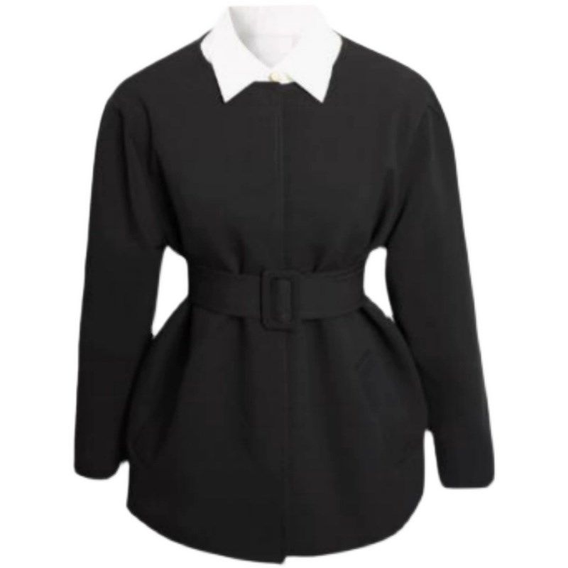 Ms XIDU 秋冬韩剧女主富家千金小个子黑色西装裙外套学院风两件套,工业油品/胶粘/化学/实验室用品,实验室漏斗,淘宝优惠券,粉丝福利购,淘宝优惠卷