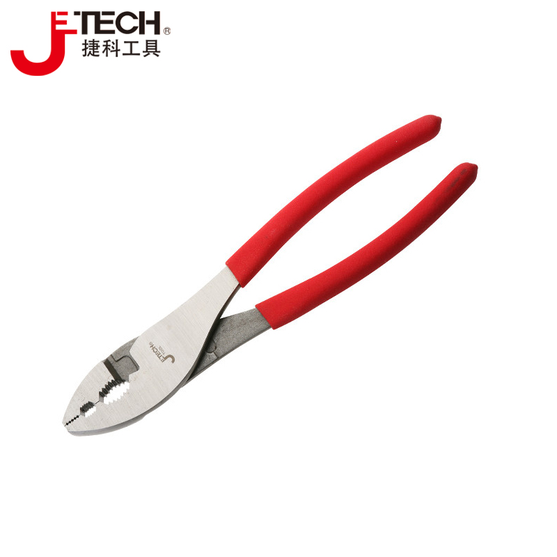 捷科鲤鱼钳子多功能汽修夹钳工具快拧螺丝大口钳鱼嘴钳子鱼尾钳CP