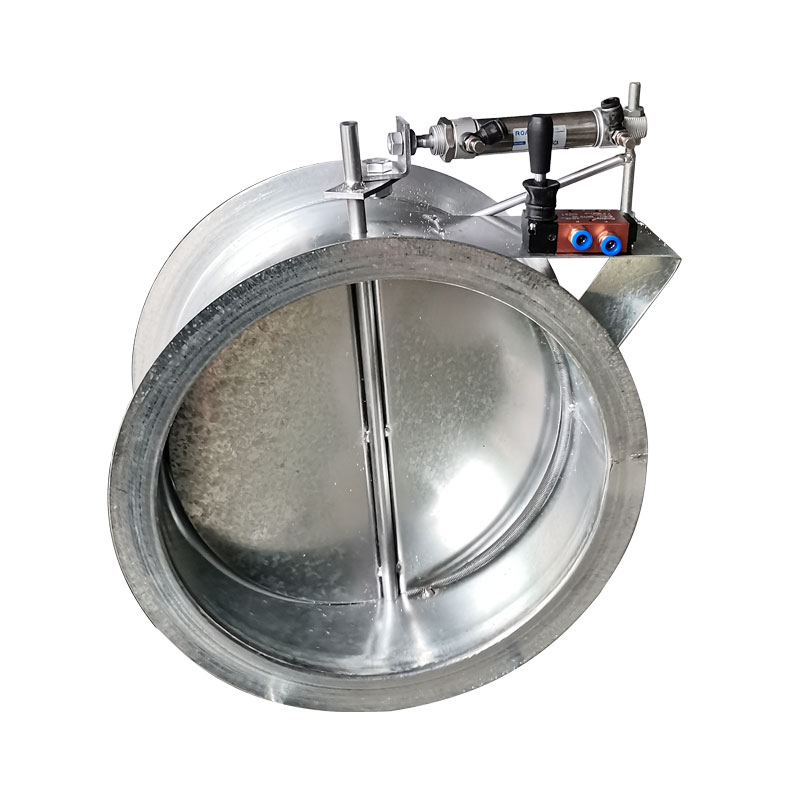 气动插板阀风量调节阀通风管道300阀蝶阀风管阀门除尘排气阀风阀