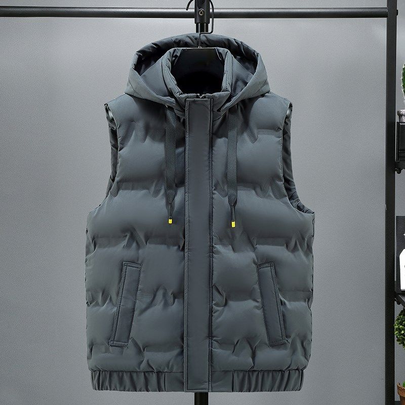 新品秋冬季男士棉马甲防寒新款休闲加厚棉坎肩学生青少年帅气外套,工业油品/胶粘/化学/实验室用品,实验室漏斗,淘宝优惠券,粉丝福利购,淘宝优惠卷