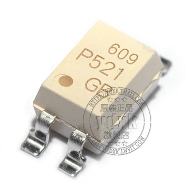 TLP521-1GB P521GB P521 直插DIP4/贴片SOP4光耦光电耦合器晶体管