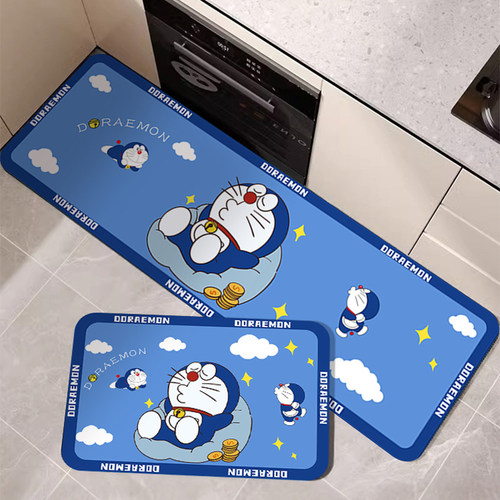 防滑防油耐脏吸水好打理