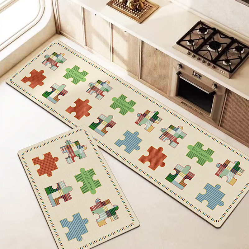 厨房地垫防滑防油可擦耐脏厨房地毯垫吸油吸水硅藻泥家用门口脚垫,居家布艺,厨房地垫,淘宝优惠券,粉丝福利购,淘宝优惠卷