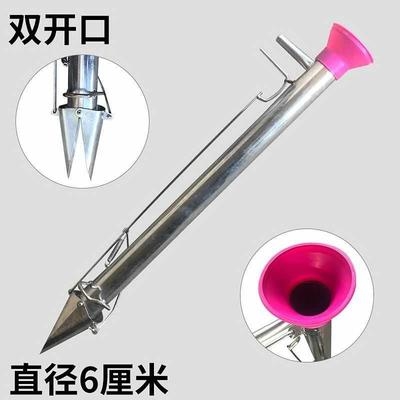 新品新品播种机机器种菜玉米移栽器移苗器栽苗器多功能打洞.神器