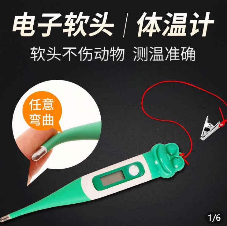 极速小鼠测温仪 生物体温计 大鼠测温仪 动物体温计 宠物肛温计