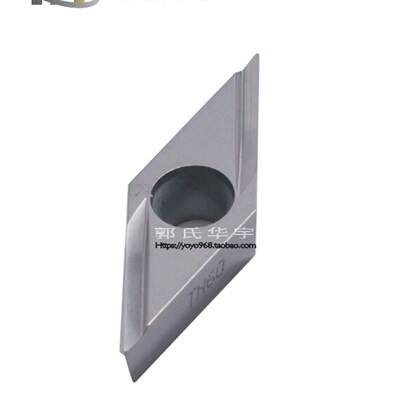 好货数控刀片VBGT160402R-Y TN60开槽刀片精加工陶瓷刀头加工中心