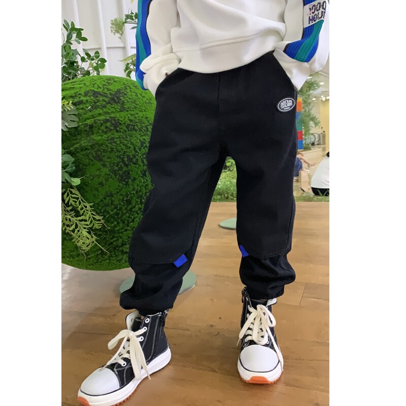 极速KZ2263童装男童春夏款运动裤吸汗透气儿童裤子工装裤洋气休闲