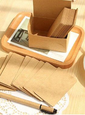 极速180pcs Blank Playing Cards White Blank Index Fla Cards