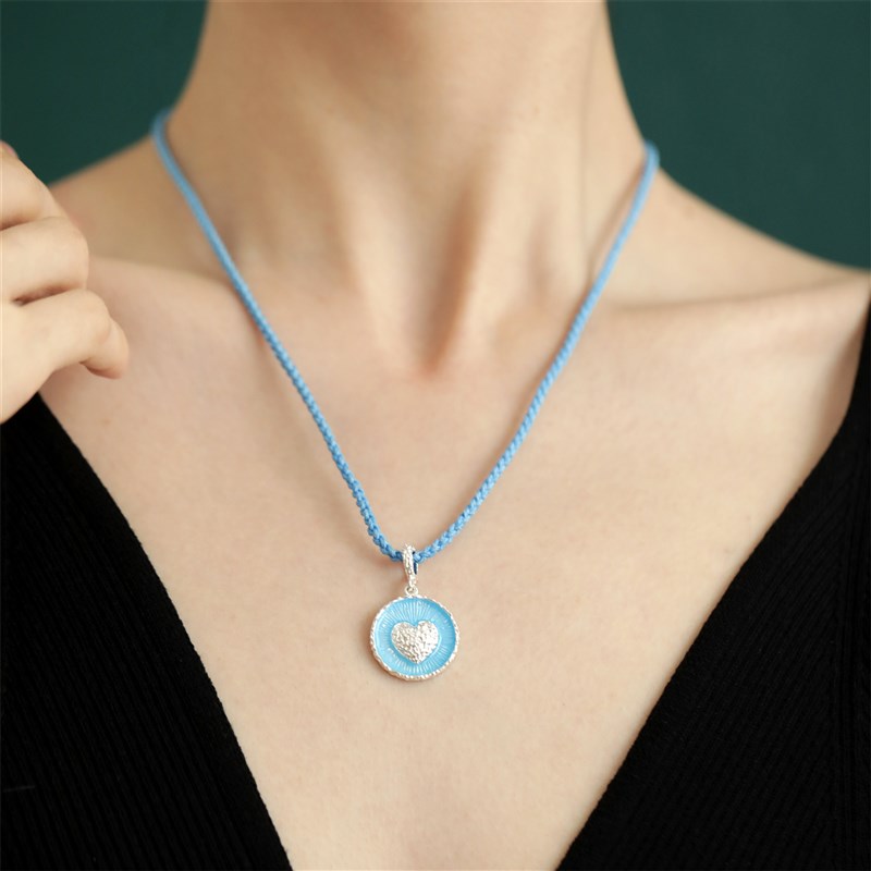 7.12#宝家高定925纯银唐草纹抽拉手工编织绳项链女小众设计高级感