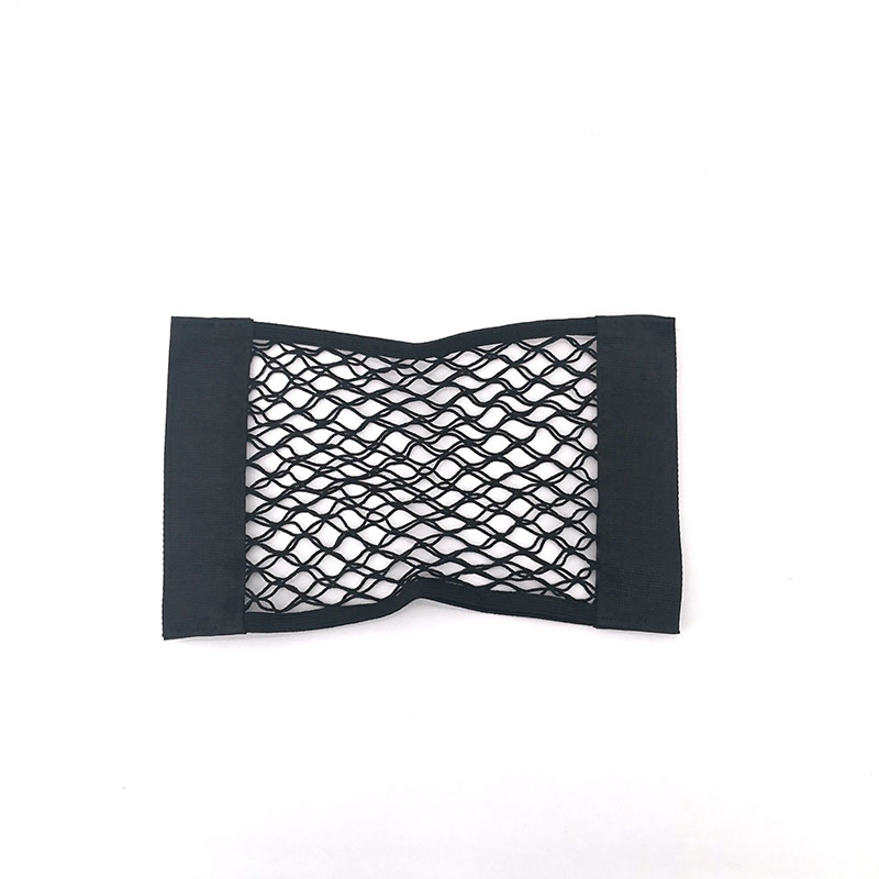 Car Back Rear Mesh Trunk Seat Elastic String Net Magic Stick