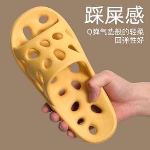 儿童浴室拖鞋男童浴室专用洗澡女孩10防滑漏水室内家居12凉拖鞋夏