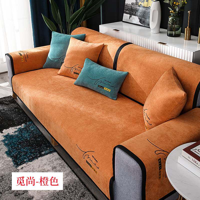 极速I home stain-resistant snow g Neil sofa cushion four ou