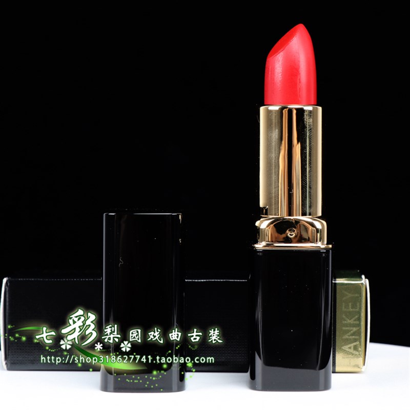 好货七彩梨园戏曲戏剧青衣花旦化妆品唇彩京剧口红大红色滋润唇膏