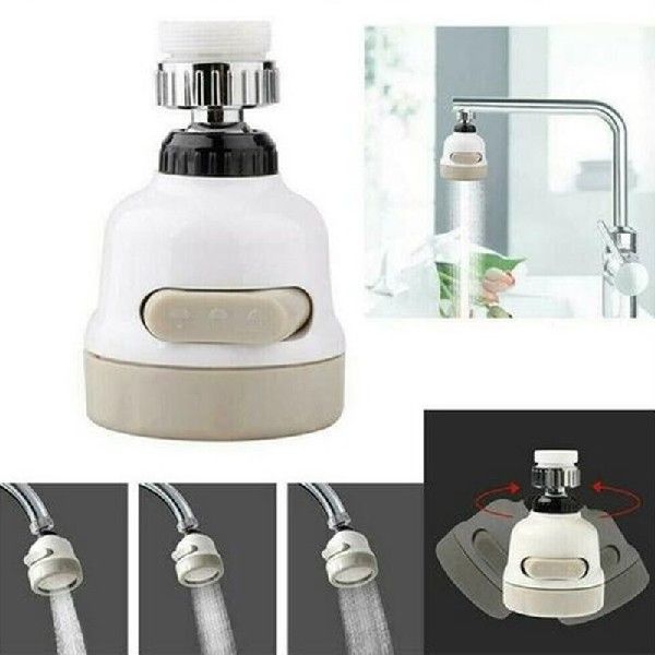1Pcs 360 Degree Swivel Bathroom Shower Faucet Extender