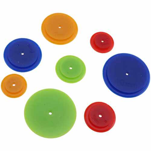 4PCSset Scanning Line Ring Round Seam Parts Tailor Sewi