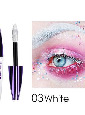 好货5D Silk Fiber Mascara Lash Color Mascara Waterproof Rime