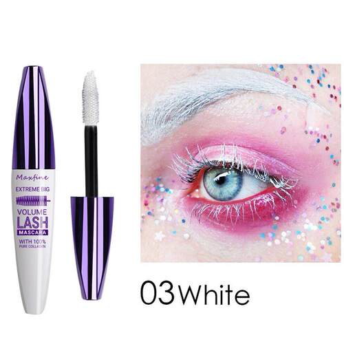 好货5D Silk Fiber Mascara Lash Color Mascara Waterproof Rime