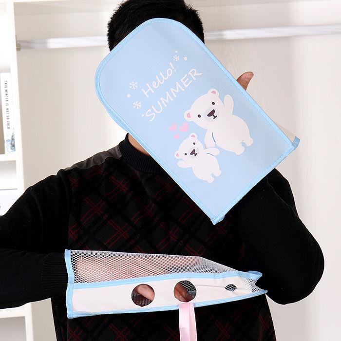 夏季电动车防晒手套电瓶把套挡风防水夏天电车摩托车防紫外线手把