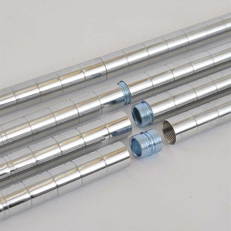 川井(WELLAND)置物架散件工业货架立柱配件25mm管径层架支柱上