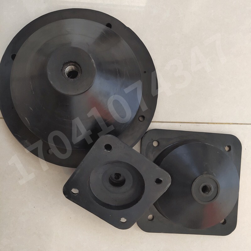 极速JGF橡胶减震器剪切式水泵橡胶垫圆形落地坐式中央空调风机缓