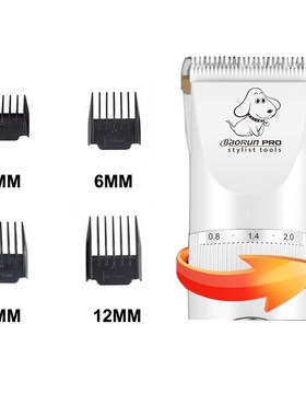 BaoRun P9 P2 Professional Pet Shaver Cat Dog Hair Cutter Tri
