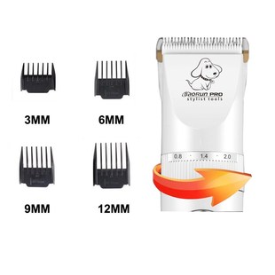 BaoRun P9 P2 Professional Pet Shaver Cat Dog Hair Cutter Tri
