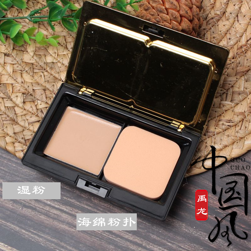 好货戏曲化妆用品全套戏剧京越剧旦角小姐花旦脸部定妆粉干湿两用