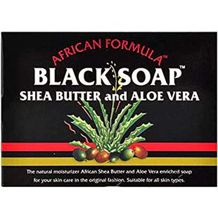 极速Madina Butter Vera Shea Aloe Soap Black African and