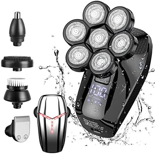 好货Head Shaver  5 in 1 Head Shavers for Bald Men  Bald Head