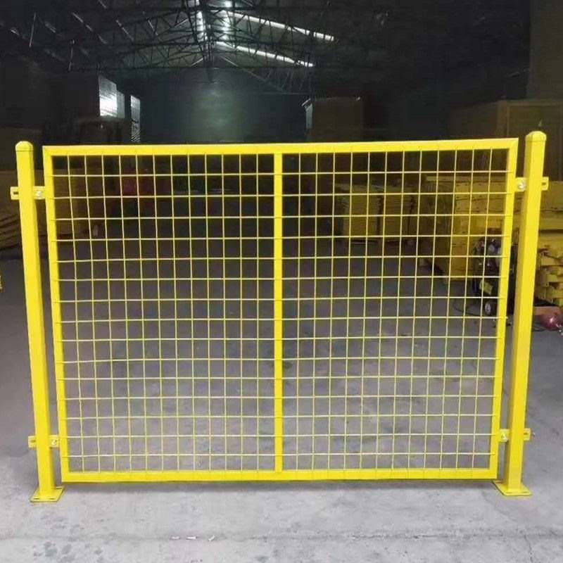 好货车间隔离网护栏仓库厂房隔断网栅栏快递分拣隔离栏可移动护栏