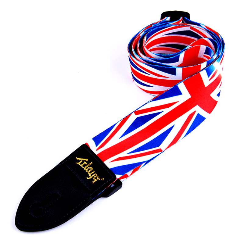 Guitar Strap Multi-Color Guitar Belts Adjustable Colorful Pr