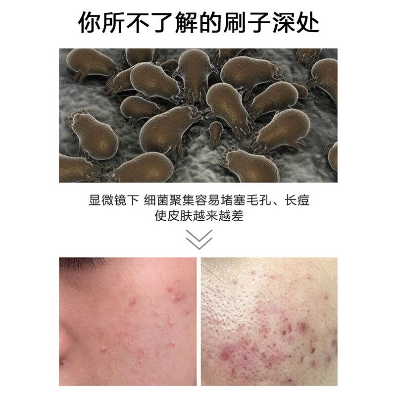 好货桃之夭夭化妆刷清洗器懒人自动电动10秒速乾清洁洗刷器电动清